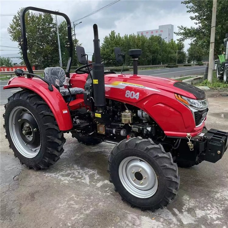 東方紅動力704四缸柴油拖拉機 液壓轉向靈活打地機 可懸掛各種農具