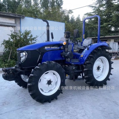 雷沃M704-BA四輪拖拉機 全柴四缸大底盤農(nóng)用四驅(qū)翻地滅茬旋耕機