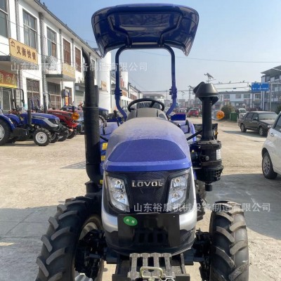 50馬力中型雷沃歐豹拖拉機 強壓多路梭式換檔四驅(qū)農(nóng)用耕地播種機