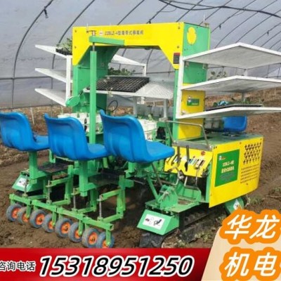 全自動(dòng)農(nóng)業(yè) 華龍品牌 簡(jiǎn)單好操作 源頭廠家 株距行距可定制
