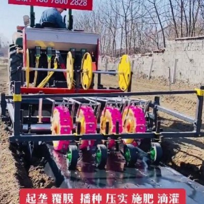 東樂制造多功能蔬菜移栽機 紅薯 甘藍 辣椒移栽設備 性能穩定操作簡單