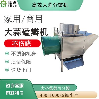 工廠直銷大蒜分瓣機蒜米加工設備生產大蒜分瓣脫皮流水線