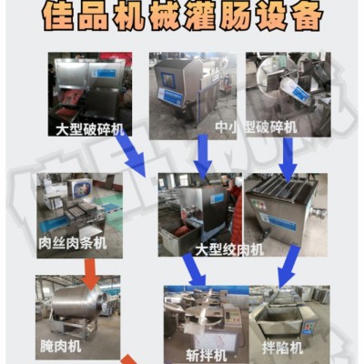 品佳牌-紅腸，地道腸加工設(shè)備，烤腸全套設(shè)備價格