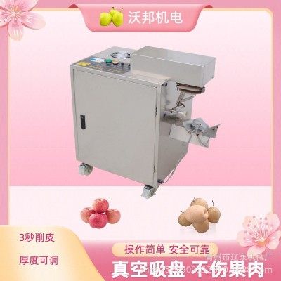 臺式小型果蔬商用獼猴桃蘋果梨橙子削皮機