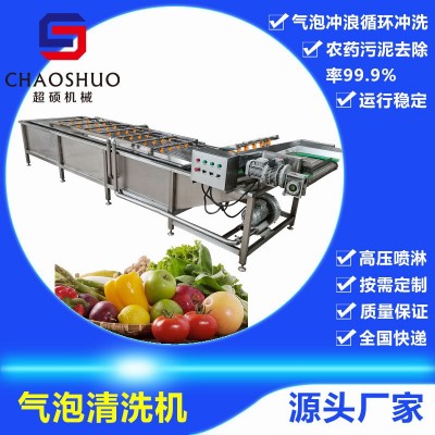 果蔬清洗機 甲魚清洗機 海鮮清洗機 氣泡和噴淋結合 氣泡清洗機