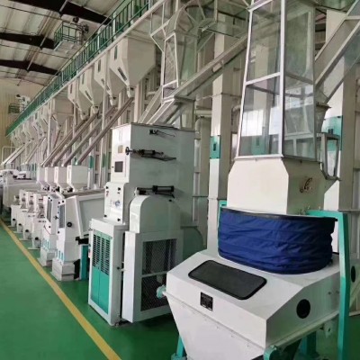 全自動(dòng)家用碾米廠用30-200噸生產(chǎn)線大米小米加工成套設(shè)備