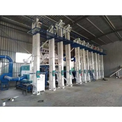 品質(zhì)國貨 高標(biāo)準(zhǔn) 大米小米加工成套設(shè)備 碾米廠用