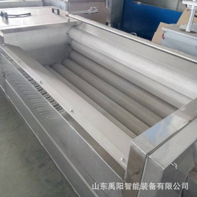 鮮姜毛輥去皮清洗機 老姜全自動毛輥去皮祛泥清洗機 廠家現(xiàn)貨供應(yīng)