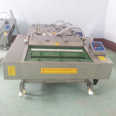 坤泰糖醋蒜 下飯菜 小咸菜 蒜瓣抽真空包裝封口機