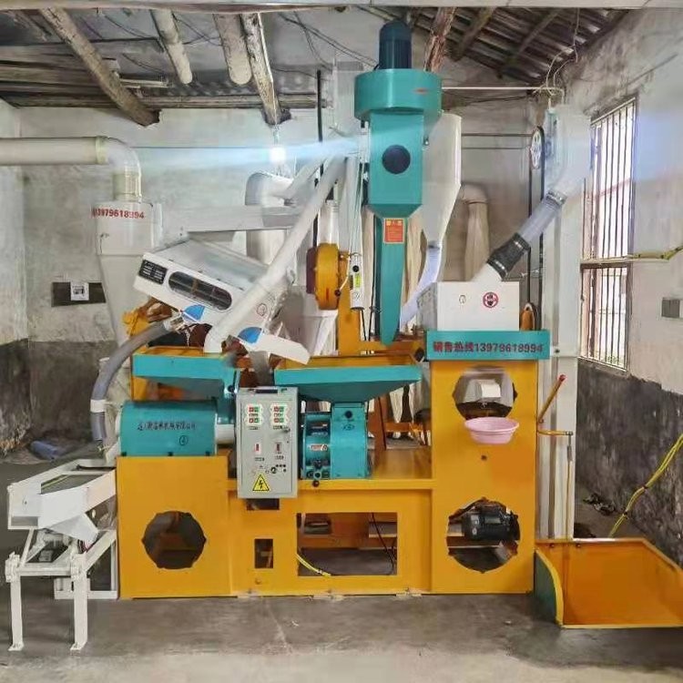 全自動環保商用碾米機 農村代加工打米機成套設備 上門安裝調試