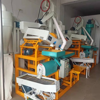 新瑞林 組合碾米機(jī)設(shè)備 成套大米加工設(shè)備 不易生銹 全新升級(jí)