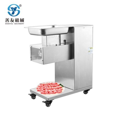 善友機械不銹鋼切肉片機SY-E 切肉絲肉片機