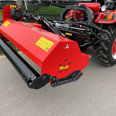 拖拉機后懸掛割草機-JHT-120型翻轉側移碎草碎枝機 價格優(yōu)LL