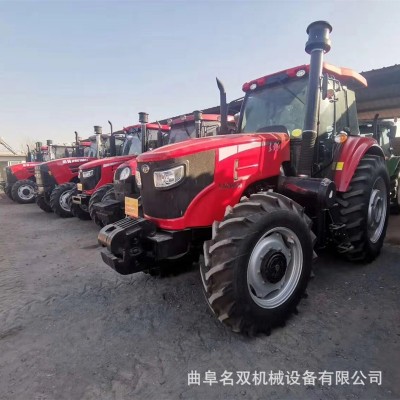 四輪大馬力農(nóng)耕用拖拉機(jī) 四驅(qū)旋耕機(jī) 蔬菜果園大棚用車(chē)型