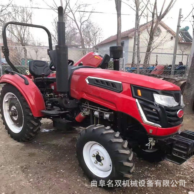 柴油四輪農用拖拉機504-804高花防滑水旱田旋地機耕種機