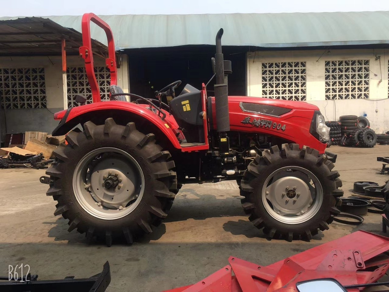 優價批發泰鴻四驅四輪拖拉機  泰鴻多缸拖拉機拖拉機