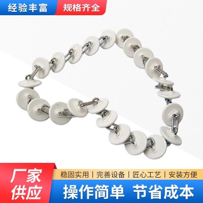 合順養殖塞盤料線高錳鋼打齒塞盤鏈條豬舍自動喂料配件