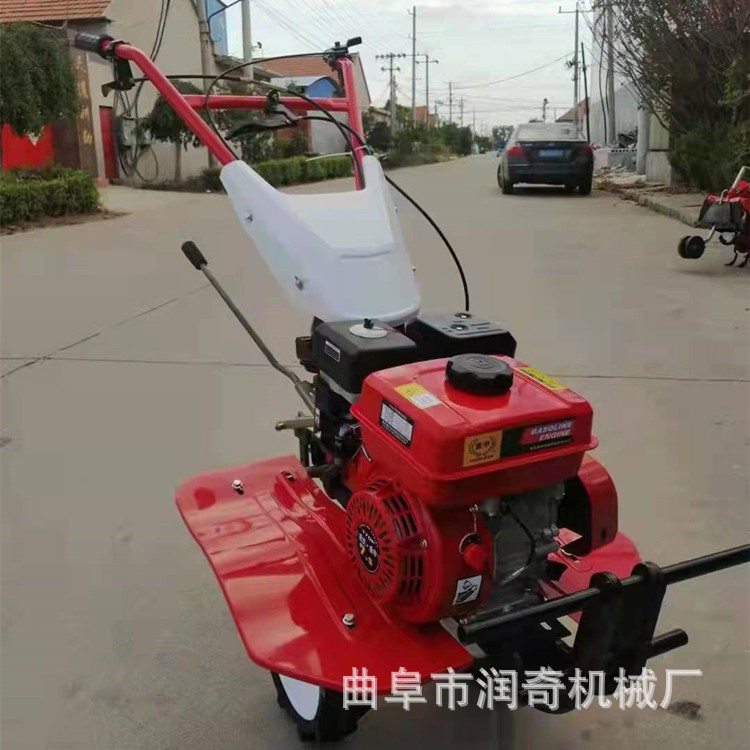 廠家直銷多功能農用兩驅微耕機柴油大馬力山地開荒旋耕除草耕地機