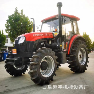 東方紅LY1004國(guó)四中型拖拉機(jī) 水田丘陵大馬力兩用水稻田拖拉機(jī)強(qiáng)