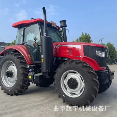 國(guó)四國(guó)補(bǔ) 東方紅LX2004-M四驅(qū)拖拉機(jī) 24+8帶爬行檔 六缸變頻省油