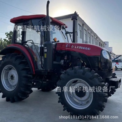 一拖東方紅904四缸農(nóng)用拖拉機(jī) 1004水旱兩用大橋高配置耕地機(jī)補(bǔ)貼