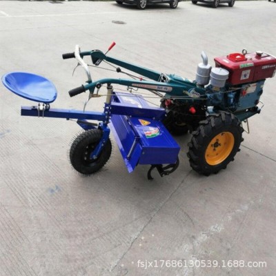 常州18馬力手扶拖拉機 帶防滑輪柴油水冷兩輪微耕機