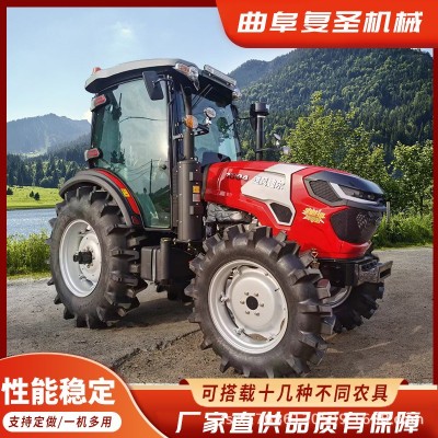 新款農用大馬力四驅拖拉機 東方紅904TE大橋四輪拖拉機