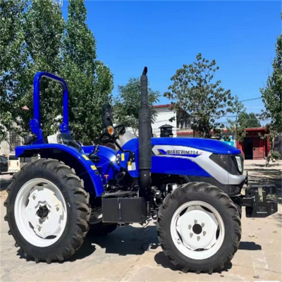 薩丁504低矮型大棚王拖拉機 四輪中型旋耕打地機 廠家直供