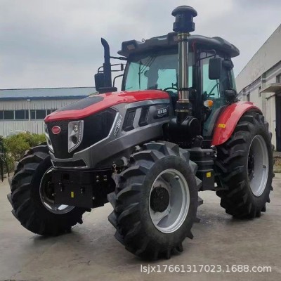 農(nóng)用東方紅904四輪拖拉機 70馬力四驅(qū)旋耕犁地機 草莓起壟開溝機