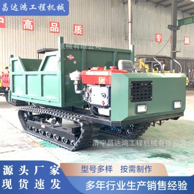 履帶運輸車農用山地果園全地形爬山虎搬運車爬坡小型履帶式拖拉機