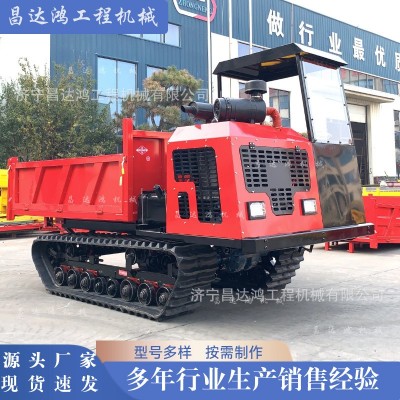 5噸爬山虎運輸車 工程農用全地形履帶運輸車型號多樣 履帶式地盤