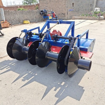 旋耕起壟施肥播種一體機 大蔥草莓開溝起壟機機 筑埂機