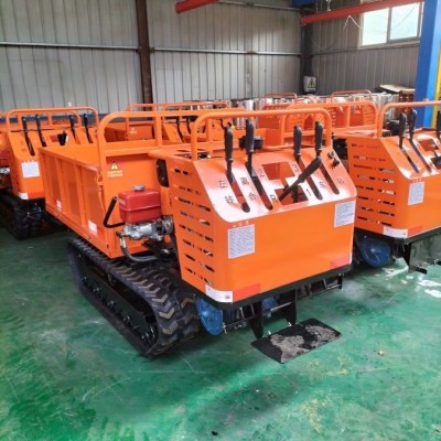 小型履帶運輸車 果園山地爬山虎自卸車 規格多樣 操作簡單