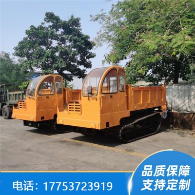 8噸履帶運輸自卸車 井下礦山煤渣清運車 四驅農用四不像運輸車