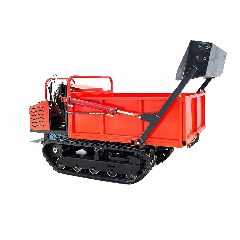 1.5T自上料履帶車(chē)