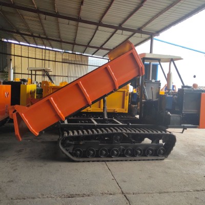 供應(yīng)山地履帶運輸車 泥濘道運輸車廠家直銷自行走履帶運輸車特賣