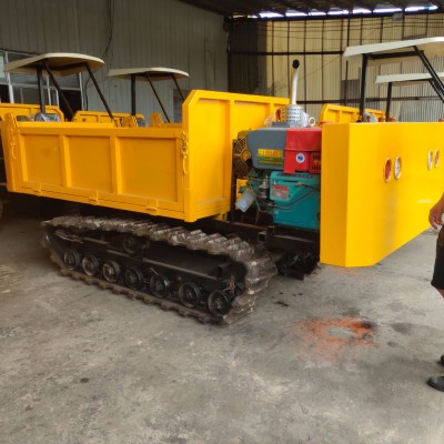 國產(chǎn)履帶運輸車 柴油大馬力履帶搬運車 全地形建筑工程履帶運輸車