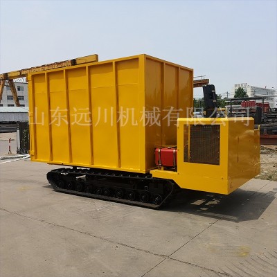 廠家直銷多用途履帶運輸車液壓履帶式柴油運輸車 水田履帶運輸車