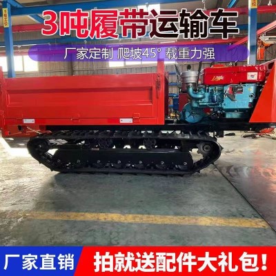 農(nóng)用履帶運(yùn)輸車(chē)山地果園全地形爬山虎搬運(yùn)車(chē)爬坡小型履帶式拖拉機(jī)