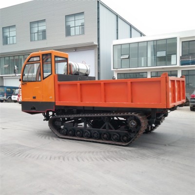 供應8噸履帶車 車工程履帶自卸車 全地形液壓履帶運輸車