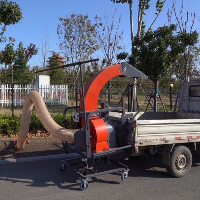 落葉粉碎機(jī) 車載式吸葉碎葉機(jī) 園林農(nóng)場吸樹葉機(jī)