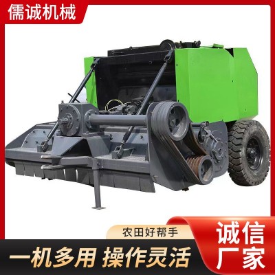 廠家供應秸稈粉碎打捆機玉米小麥撿拾打捆機圓捆高粱稻草苜蓿草