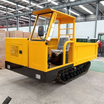 履帶運(yùn)輸車 農(nóng)用山地果園拖拉機(jī)全地形運(yùn)料 小型履帶式運(yùn)輸車