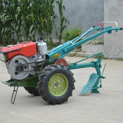 農用手扶拖拉機頭 魯華柴油旋耕機 LH SF水田旱地耕地機