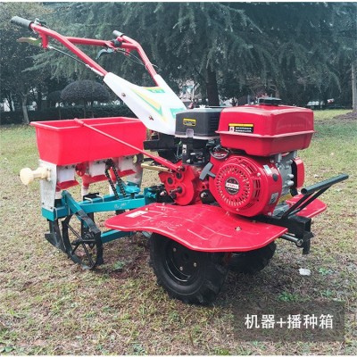 果園施肥開溝機(jī)多用途果園耕地機(jī)農(nóng)業(yè)微型耕地機(jī)馬力微耕機(jī)