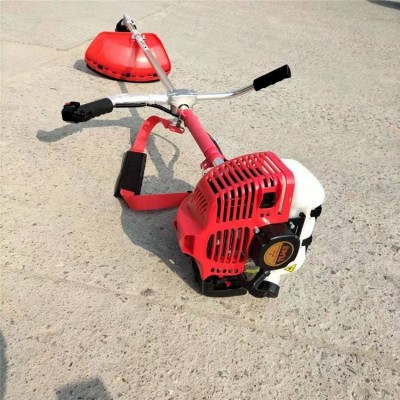 綠化背負式打草機 汽油手推兩沖程松土機 果園公園側掛式修剪機