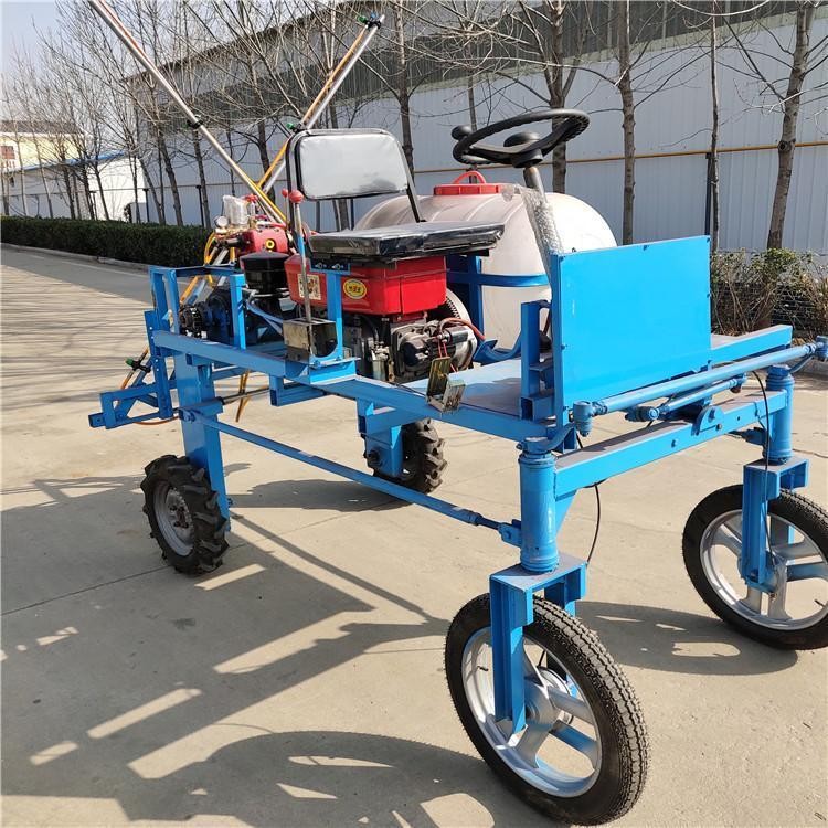 慧晨機械 自走式打藥機 三輪風送噴霧機 10米展臂農(nóng)田噴藥機