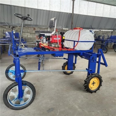 高架四輪打藥機 高地隙噴霧機 慧晨12馬力小麥打藥機