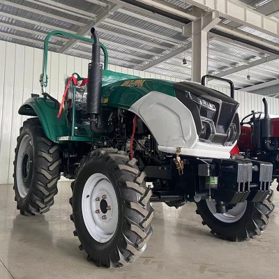 70馬力四輪拖拉機 100馬力拖拉機頭 4102柴油四輪拖拉機四驅拖拉