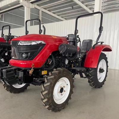 504液壓轉向助力農用拖拉機多缸四輪四驅拖拉機 田園耕整拖拉機